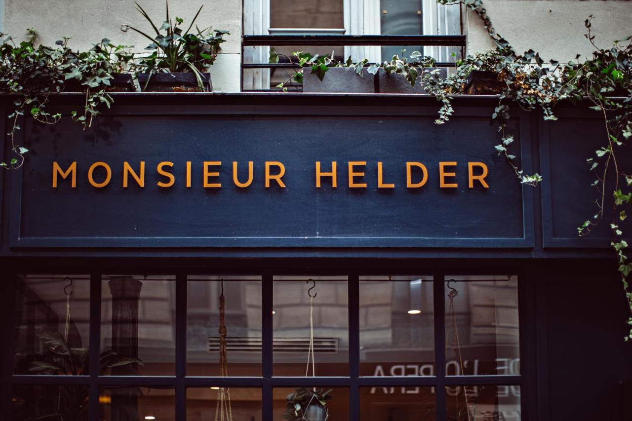 Hotel Monsieur Helder Parijs Buitenkant foto